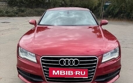Audi A7, 2012 год, 1 850 000 рублей, 2 фотография