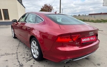 Audi A7, 2012 год, 1 850 000 рублей, 7 фотография
