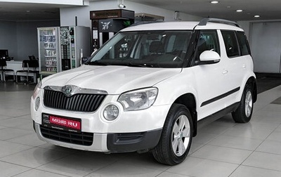 Skoda Yeti I рестайлинг, 2013 год, 699 000 рублей, 1 фотография