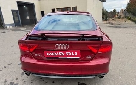 Audi A7, 2012 год, 1 850 000 рублей, 10 фотография