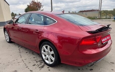 Audi A7, 2012 год, 1 850 000 рублей, 9 фотография