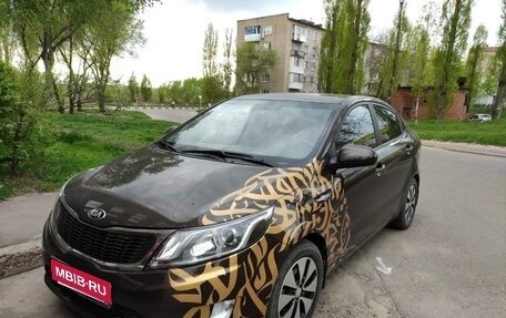 KIA Rio III рестайлинг, 2014 год, 1 100 000 рублей, 1 фотография