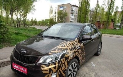 KIA Rio III рестайлинг, 2014 год, 1 100 000 рублей, 1 фотография