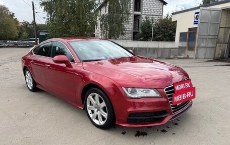 Audi A7, 2012 год, 1 850 000 рублей, 3 фотография