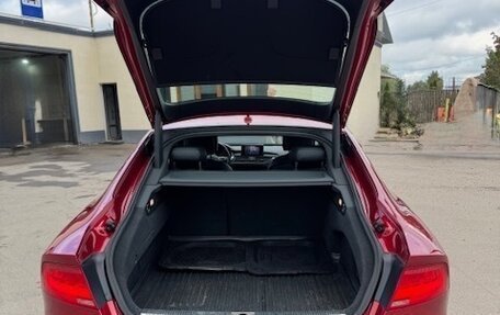 Audi A7, 2012 год, 1 850 000 рублей, 12 фотография
