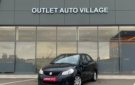 Suzuki SX4 II рестайлинг, 2007 год, 599 000 рублей, 1 фотография