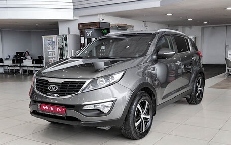 KIA Sportage III, 2010 год, 1 100 000 рублей, 1 фотография