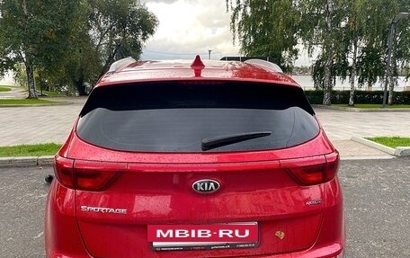 KIA Sportage IV рестайлинг, 2017 год, 2 000 000 рублей, 2 фотография