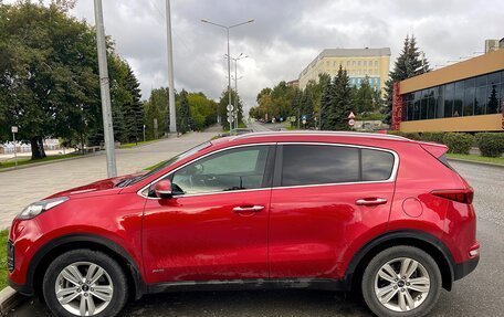 KIA Sportage IV рестайлинг, 2017 год, 2 000 000 рублей, 3 фотография