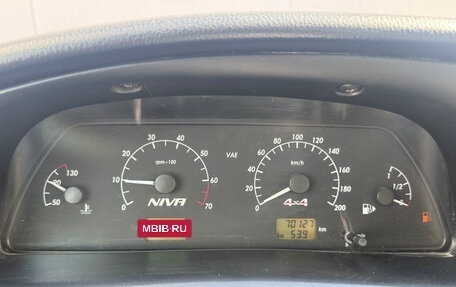 Chevrolet Niva I рестайлинг, 2020 год, 891 000 рублей, 9 фотография