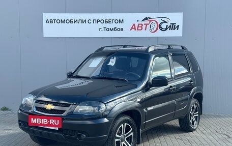 Chevrolet Niva I рестайлинг, 2020 год, 891 000 рублей, 3 фотография