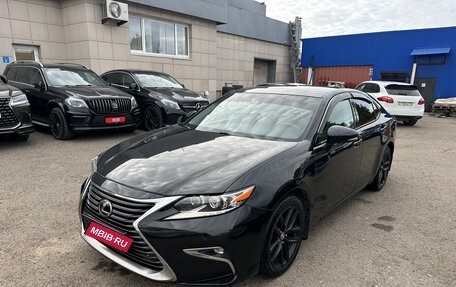 Lexus ES VII, 2015 год, 2 450 000 рублей, 1 фотография