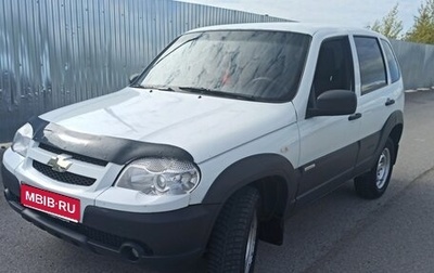 Chevrolet Niva I рестайлинг, 2014 год, 470 000 рублей, 1 фотография