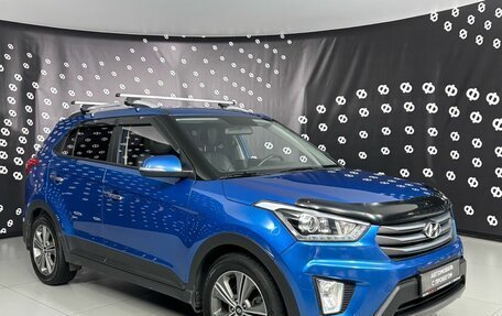 Hyundai Creta I рестайлинг, 2018 год, 1 635 000 рублей, 3 фотография
