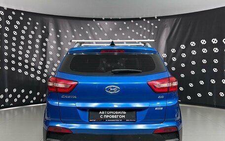 Hyundai Creta I рестайлинг, 2018 год, 1 635 000 рублей, 6 фотография