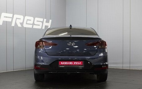 Hyundai Elantra VI рестайлинг, 2019 год, 1 380 000 рублей, 4 фотография