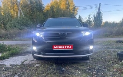 Toyota Highlander III, 2013 год, 2 500 000 рублей, 1 фотография