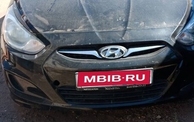 Hyundai Solaris II рестайлинг, 2013 год, 620 000 рублей, 1 фотография