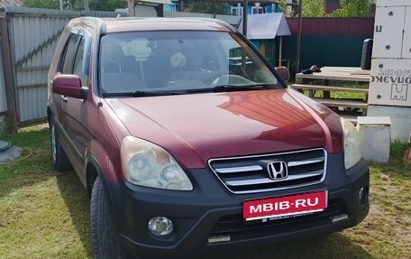 Honda CR-V II рестайлинг, 2005 год, 630 000 рублей, 1 фотография