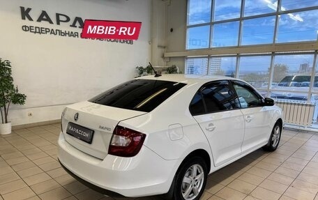 Skoda Rapid I, 2018 год, 999 000 рублей, 2 фотография
