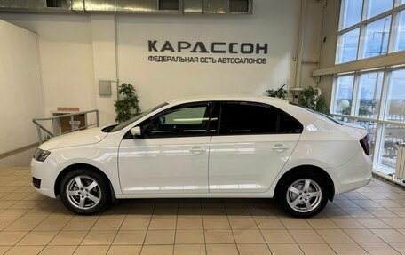 Skoda Rapid I, 2018 год, 999 000 рублей, 5 фотография