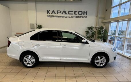 Skoda Rapid I, 2018 год, 999 000 рублей, 6 фотография