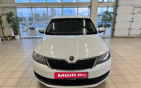 Skoda Rapid I, 2018 год, 999 000 рублей, 3 фотография