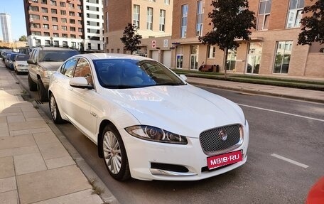 Jaguar XF I рестайлинг, 2014 год, 1 530 000 рублей, 1 фотография