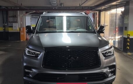 Infiniti QX80 I рестайлинг, 2020 год, 8 490 000 рублей, 3 фотография