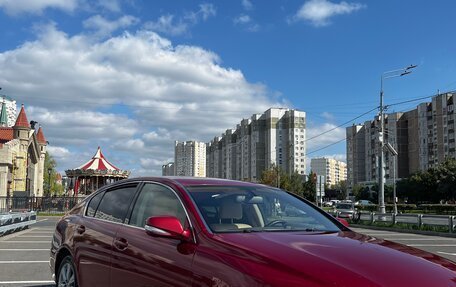 Lexus GS III рестайлинг, 2008 год, 1 260 000 рублей, 6 фотография