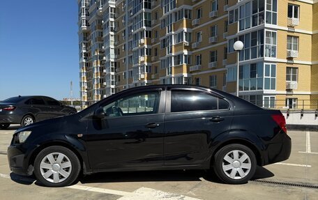 Chevrolet Aveo III, 2012 год, 595 000 рублей, 4 фотография