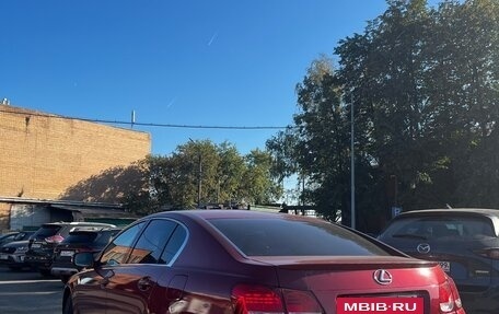 Lexus GS III рестайлинг, 2008 год, 1 260 000 рублей, 7 фотография