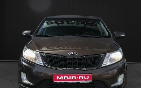 KIA Rio III рестайлинг, 2014 год, 997 000 рублей, 1 фотография