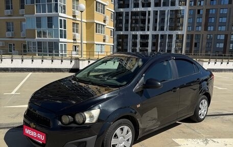 Chevrolet Aveo III, 2012 год, 595 000 рублей, 3 фотография
