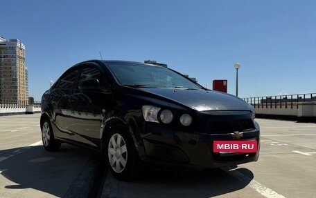 Chevrolet Aveo III, 2012 год, 595 000 рублей, 2 фотография