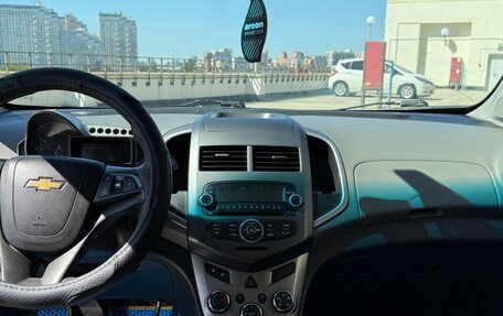 Chevrolet Aveo III, 2012 год, 595 000 рублей, 9 фотография