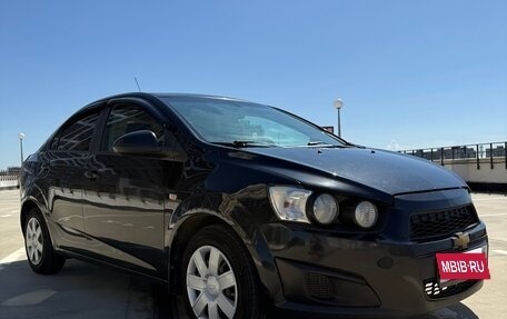 Chevrolet Aveo III, 2012 год, 595 000 рублей, 6 фотография