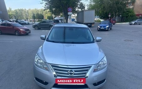 Nissan Sentra, 2014 год, 860 000 рублей, 2 фотография