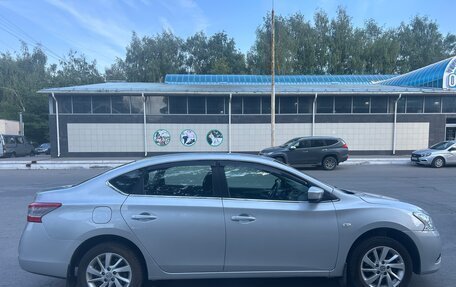 Nissan Sentra, 2014 год, 860 000 рублей, 3 фотография