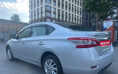Nissan Sentra, 2014 год, 860 000 рублей, 6 фотография