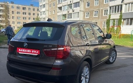 BMW X3, 2013 год, 1 290 000 рублей, 4 фотография