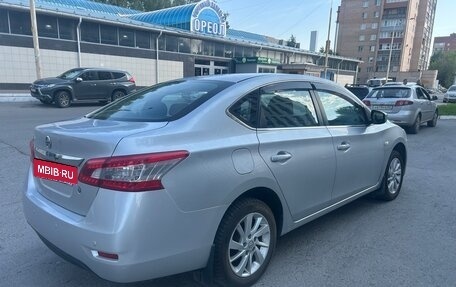 Nissan Sentra, 2014 год, 860 000 рублей, 5 фотография