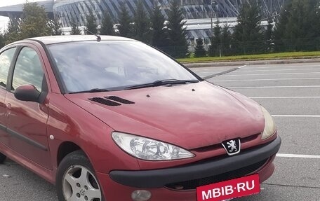 Peugeot 206, 2004 год, 300 000 рублей, 1 фотография
