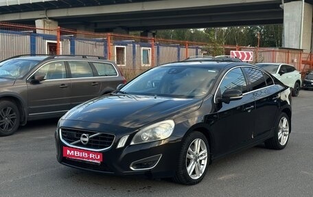 Volvo S60 III, 2012 год, 990 000 рублей, 2 фотография