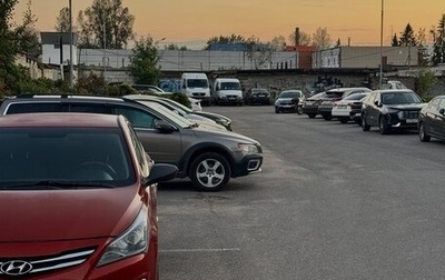 Hyundai Solaris II рестайлинг, 2014 год, 870 000 рублей, 1 фотография
