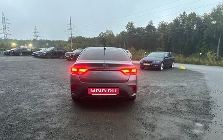 KIA Rio IV, 2017 год, 1 000 000 рублей, 5 фотография