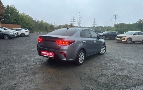 KIA Rio IV, 2017 год, 1 000 000 рублей, 4 фотография