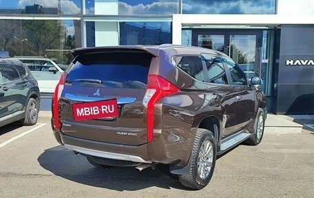 Mitsubishi Pajero Sport III рестайлинг, 2018 год, 2 599 000 рублей, 5 фотография