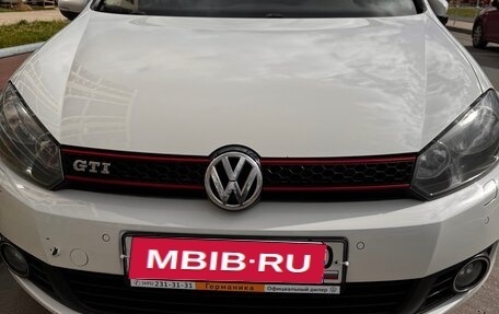 Volkswagen Golf VI, 2012 год, 1 000 000 рублей, 1 фотография