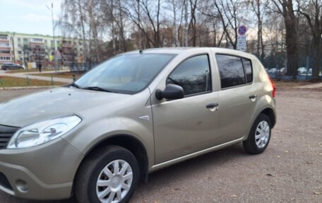 Renault Sandero I, 2011 год, 450 000 рублей, 1 фотография